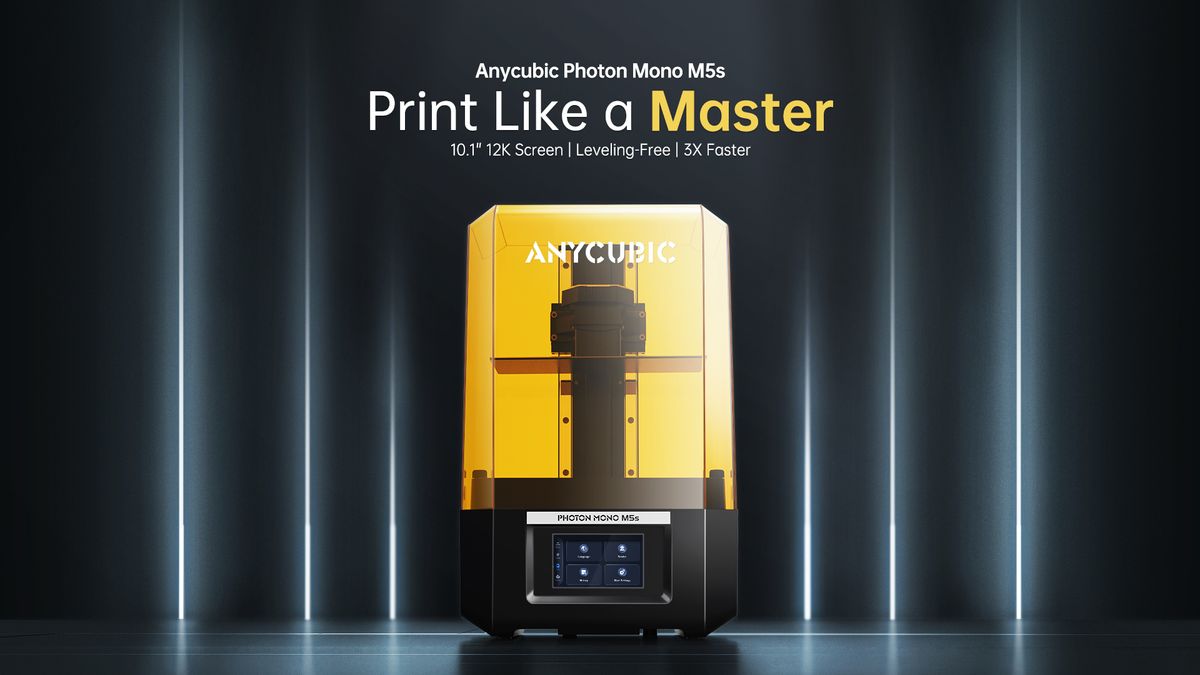 Hands-On Review: Anycubic Photon Mono M5s - 3D Printing