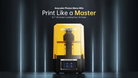 Anycubic Photon Mono M5s promo image