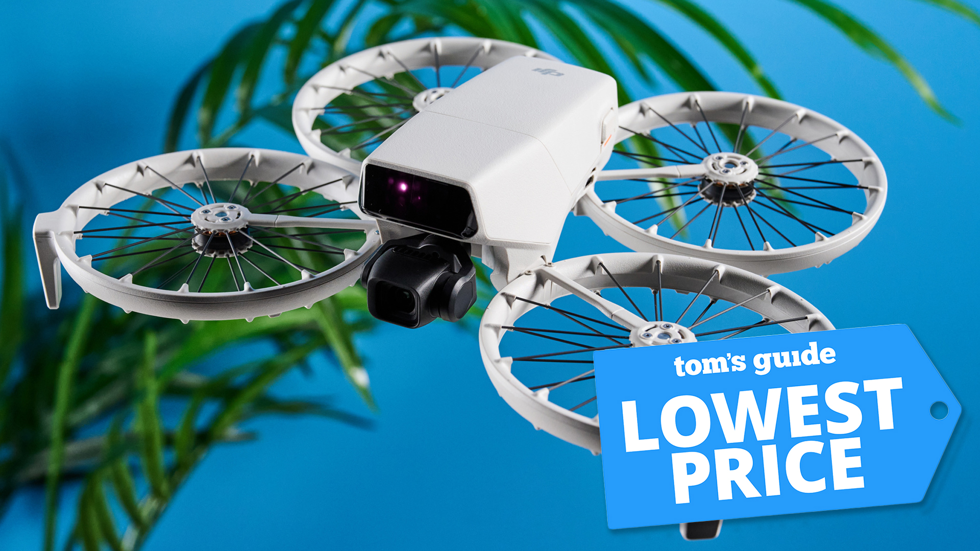 A DJI Flip drone
