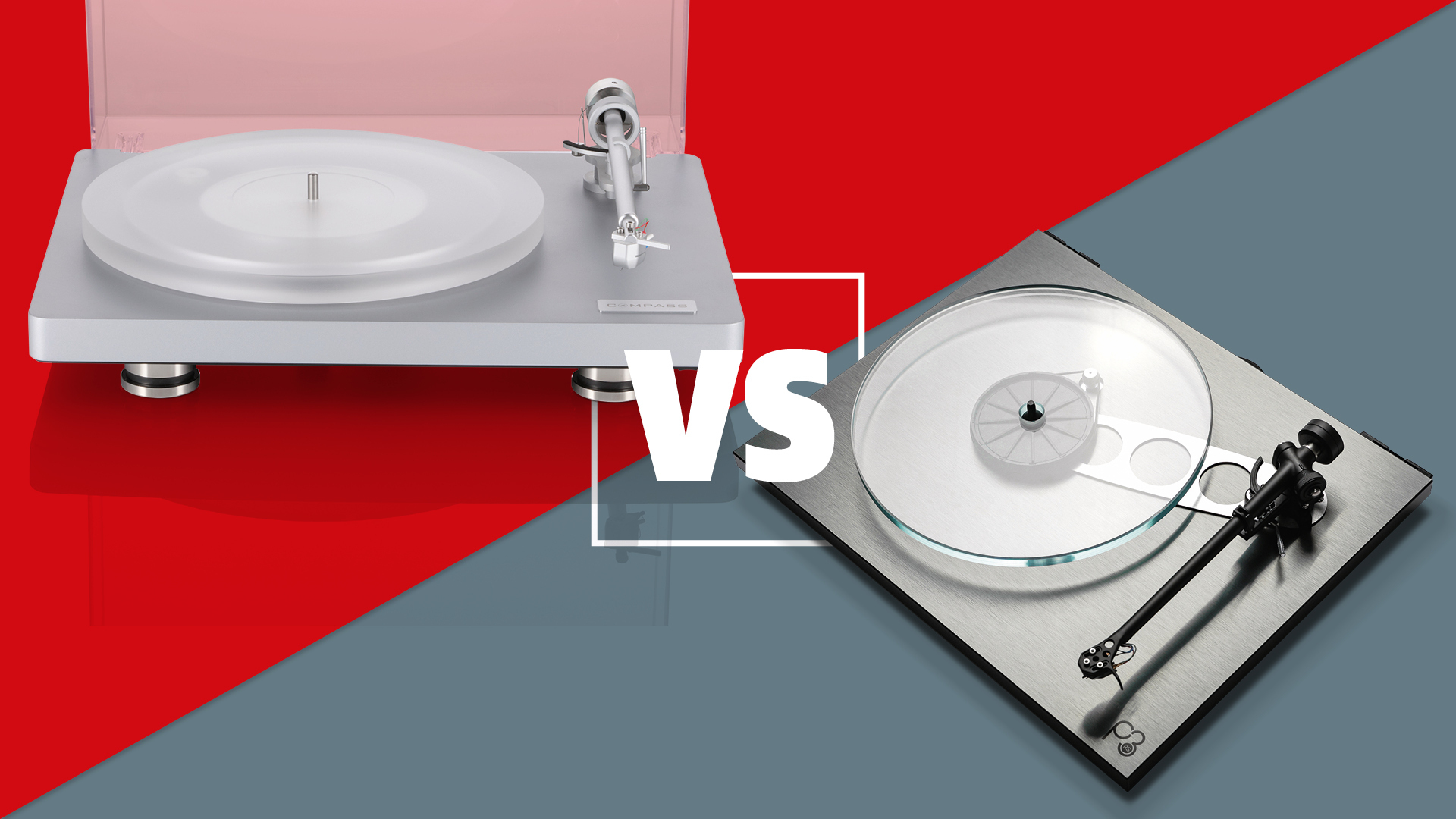 Rega Planar 3 RS Edition vs Clearaudio Compass