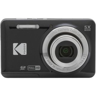 Kodak Pixpro FZ55 camera against a white background