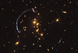 Galaxy Cluster RCS2 032727-132623