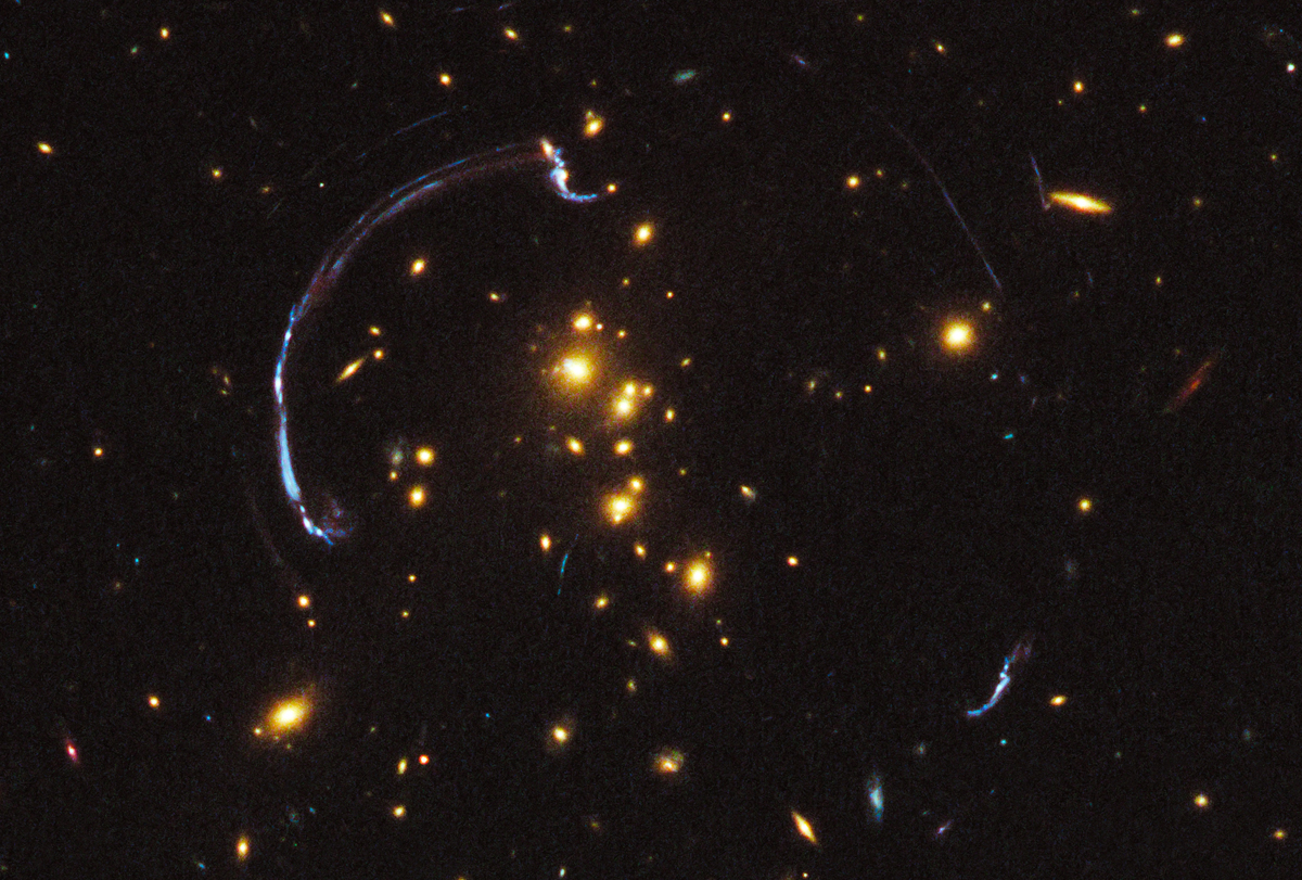 Brightest Galaxy Ever Seen With Gravity Lens Shines In Hubble Photo Space