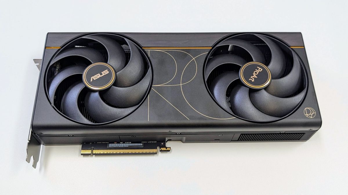 Asus ProArt GeForce RTX 5090 GPU