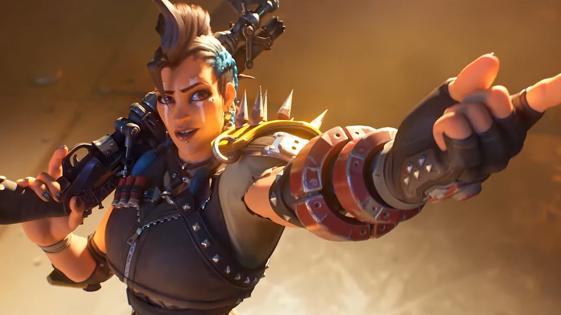 Junker Queen in Overwatch 2