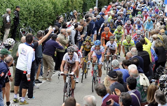 The peloton