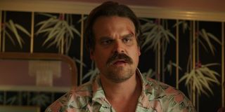 stranger things david harbour stunts