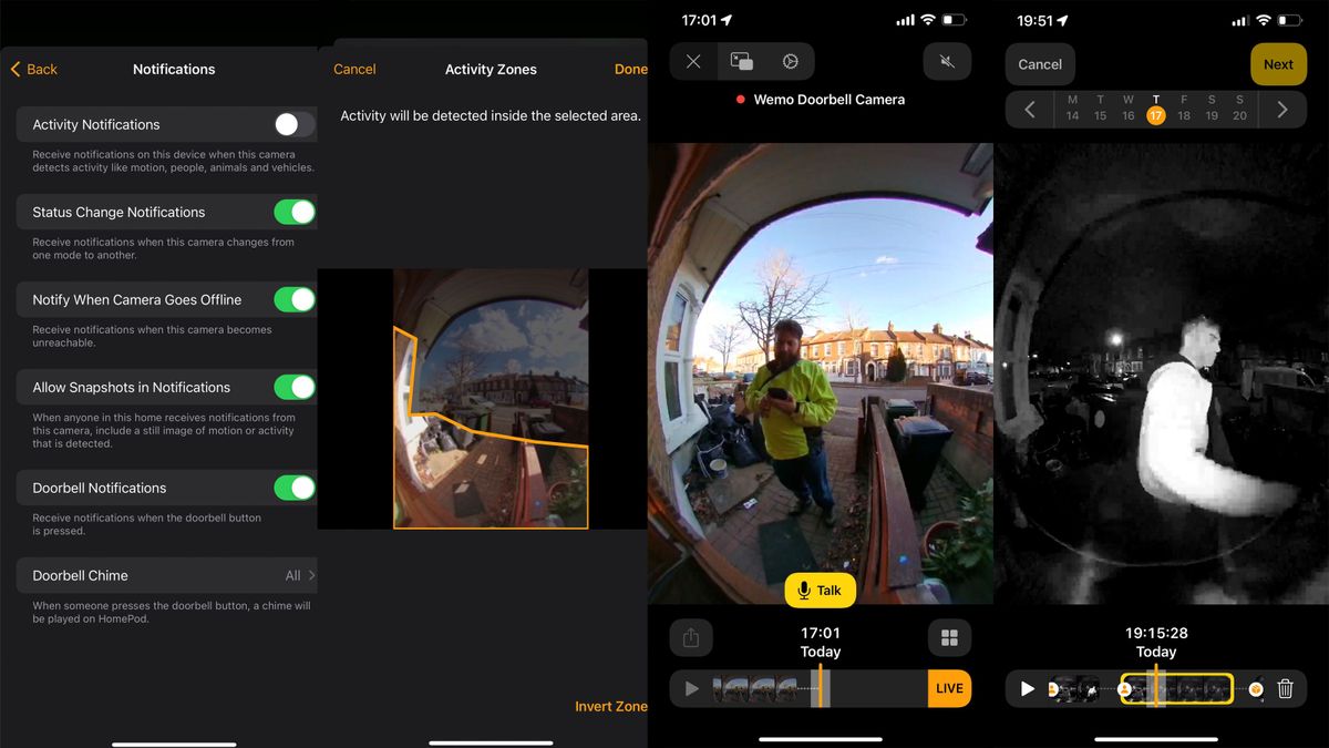 Belkin Wemo Smart Video Doorbell review Digital Camera World