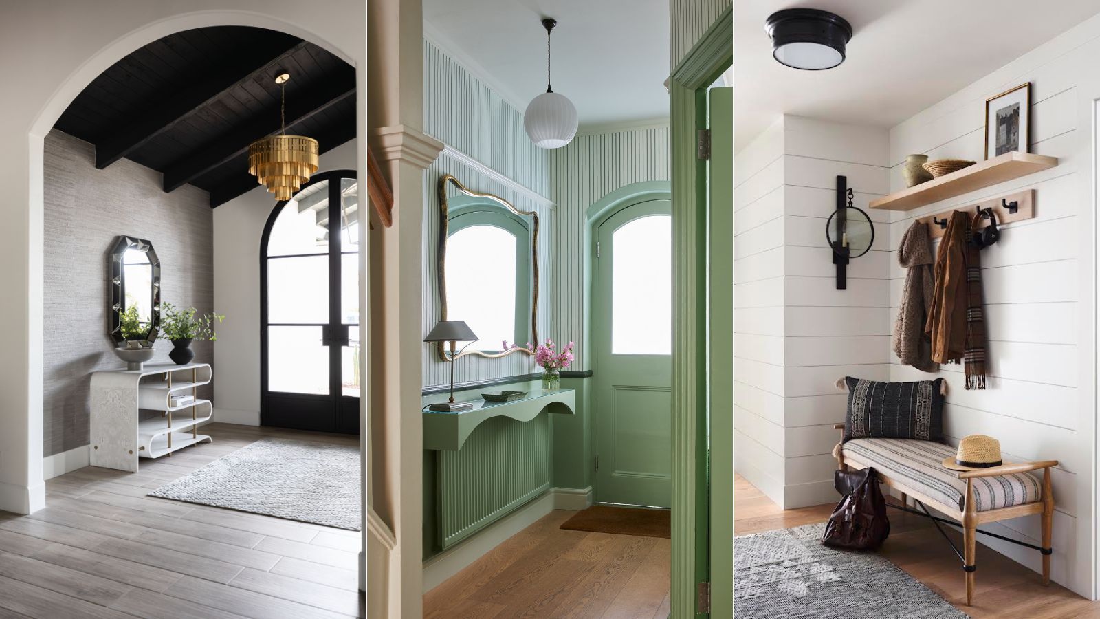 6 entryway shelving ideas that blend style and function