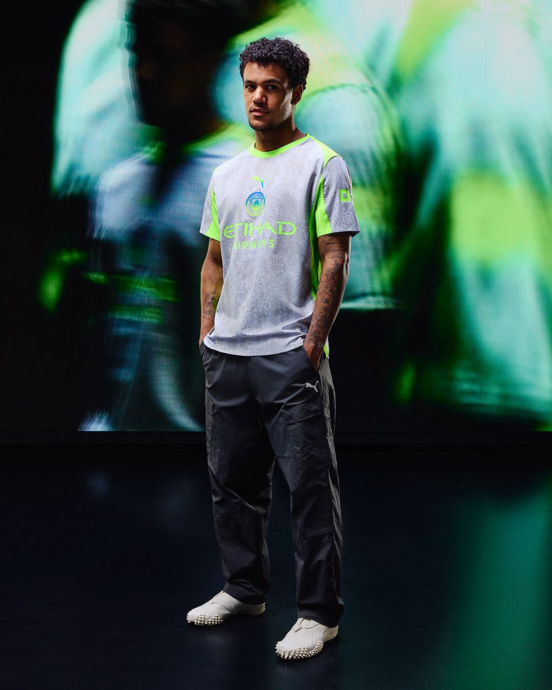 Puma Manchester City 2025/26 third kit