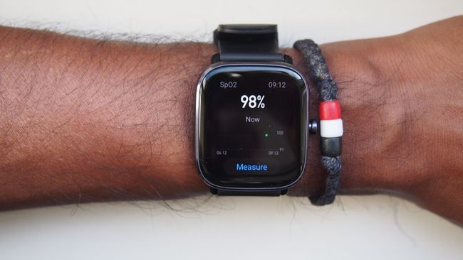 amazfit gts techradar