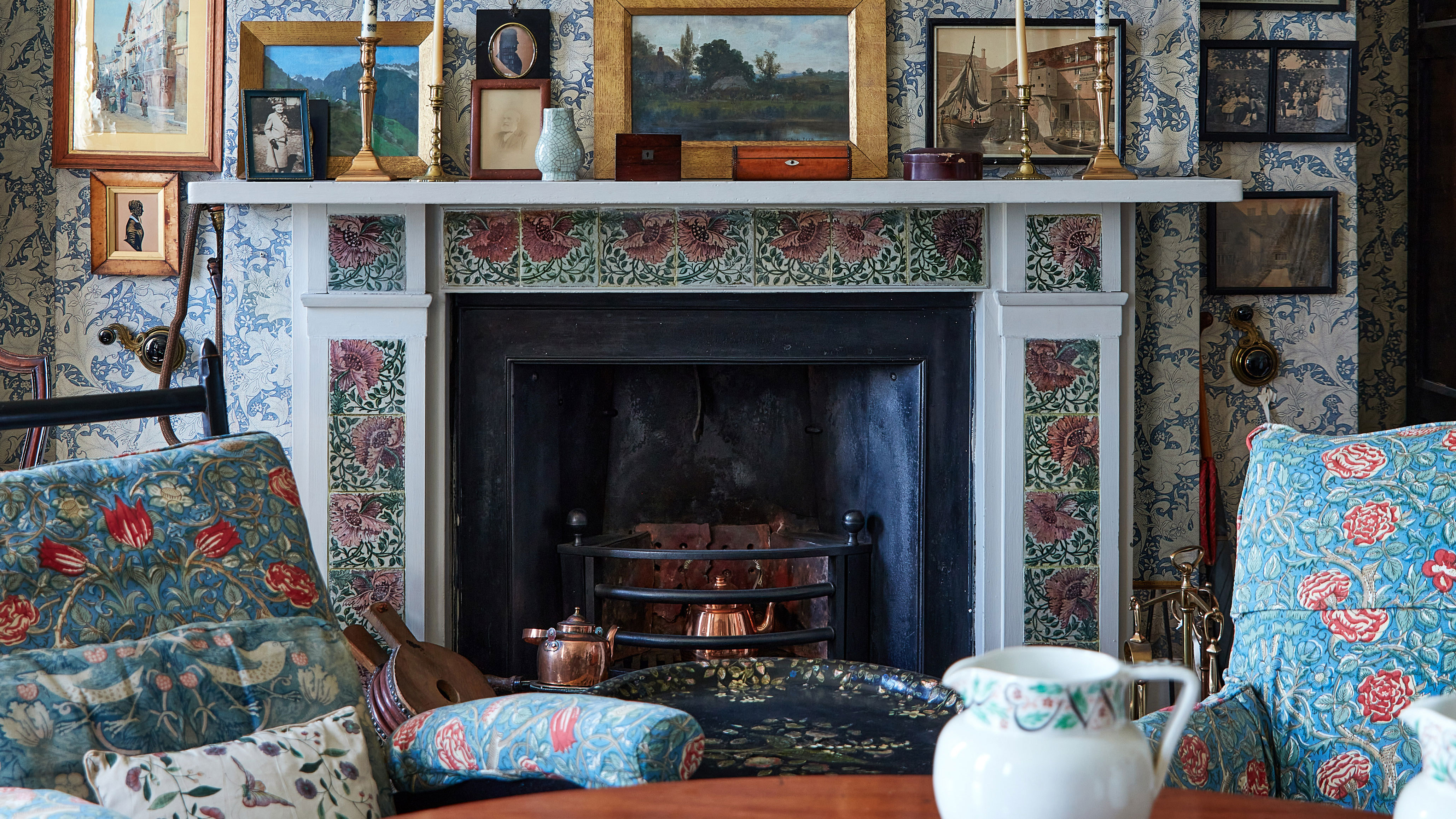 Morris & Co. living room