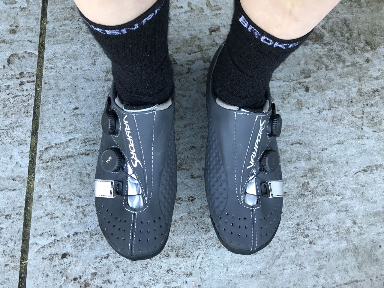 Bont Vaypor S road shoe review heat mouldable, these relieve pressure points Cycling Weekly