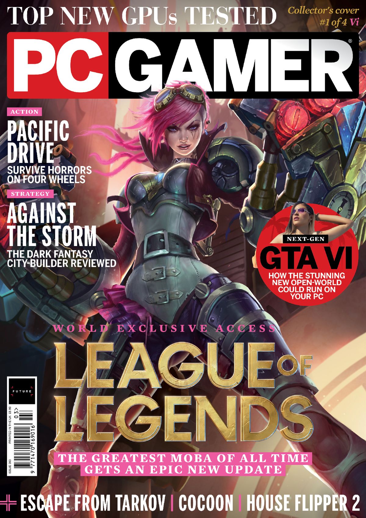 PC Gamer magazine's new issue is on sale now: League of Legends | PC Gamer