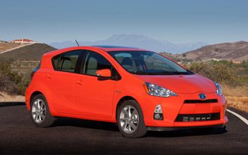 Cars Under $20,000: Toyota Prius c One