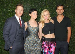 Diane Kruger and Joshua Jackson wow at MAC's Prabal Gurung event in Los Angeles