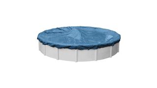 Robelle round above-ground pool cover