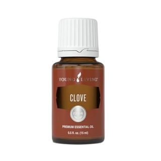 Young Living Clove Essential Oil - 15ml in small amber glass bottle