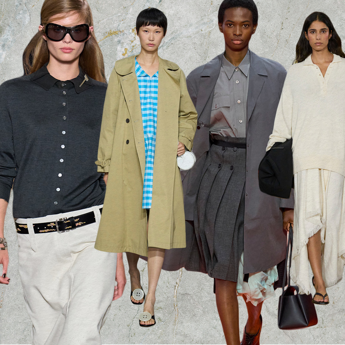 S/S 26 runway shows.