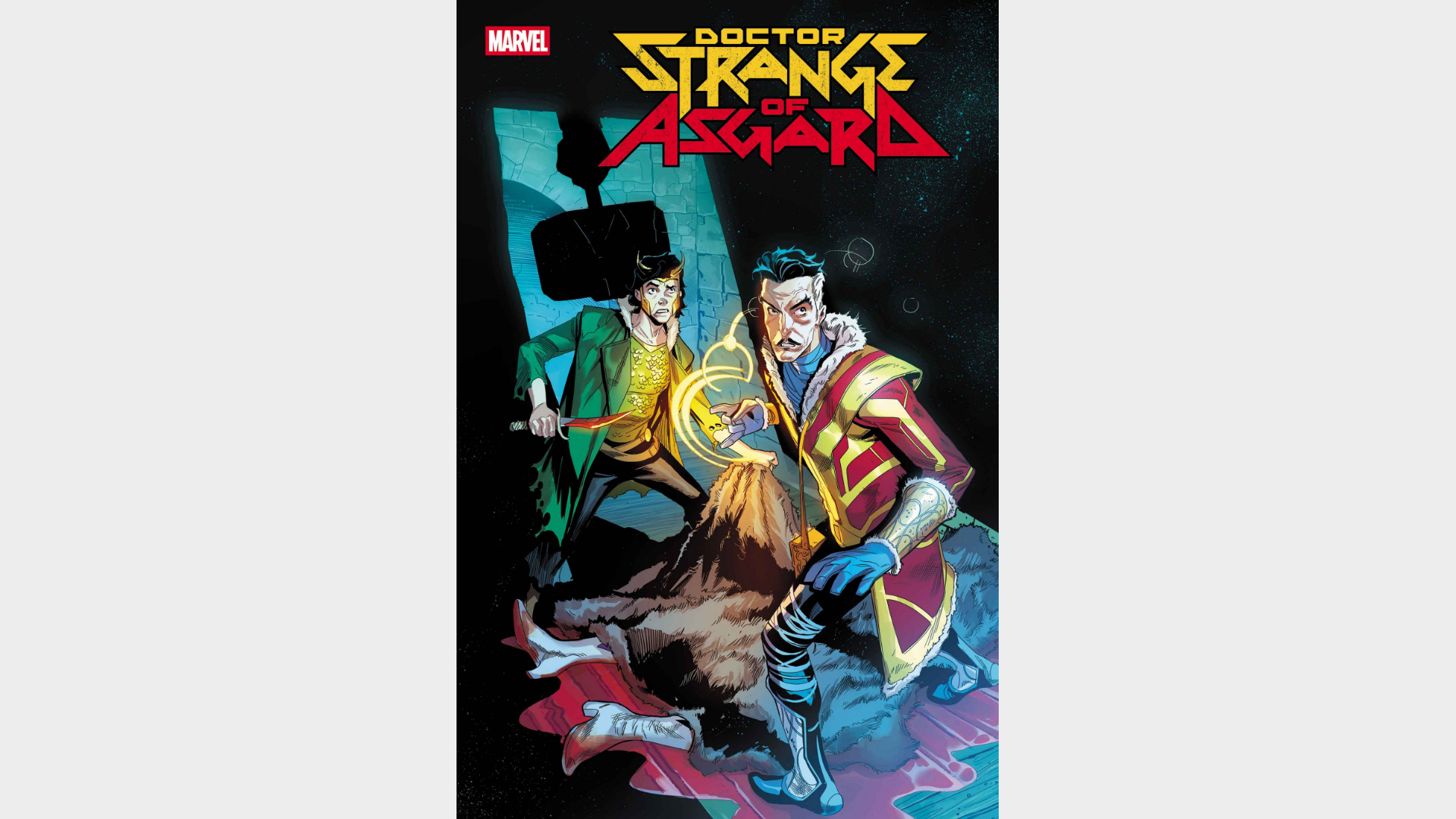 DOCTOR STRANGE OF ASGARD #2 (OF 5)