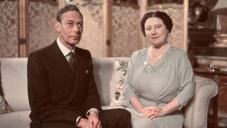 King George VI and Elizabeth, the Queen Mother