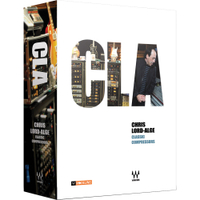 CLA Classic Compressors: was $599, now $89 @Waves