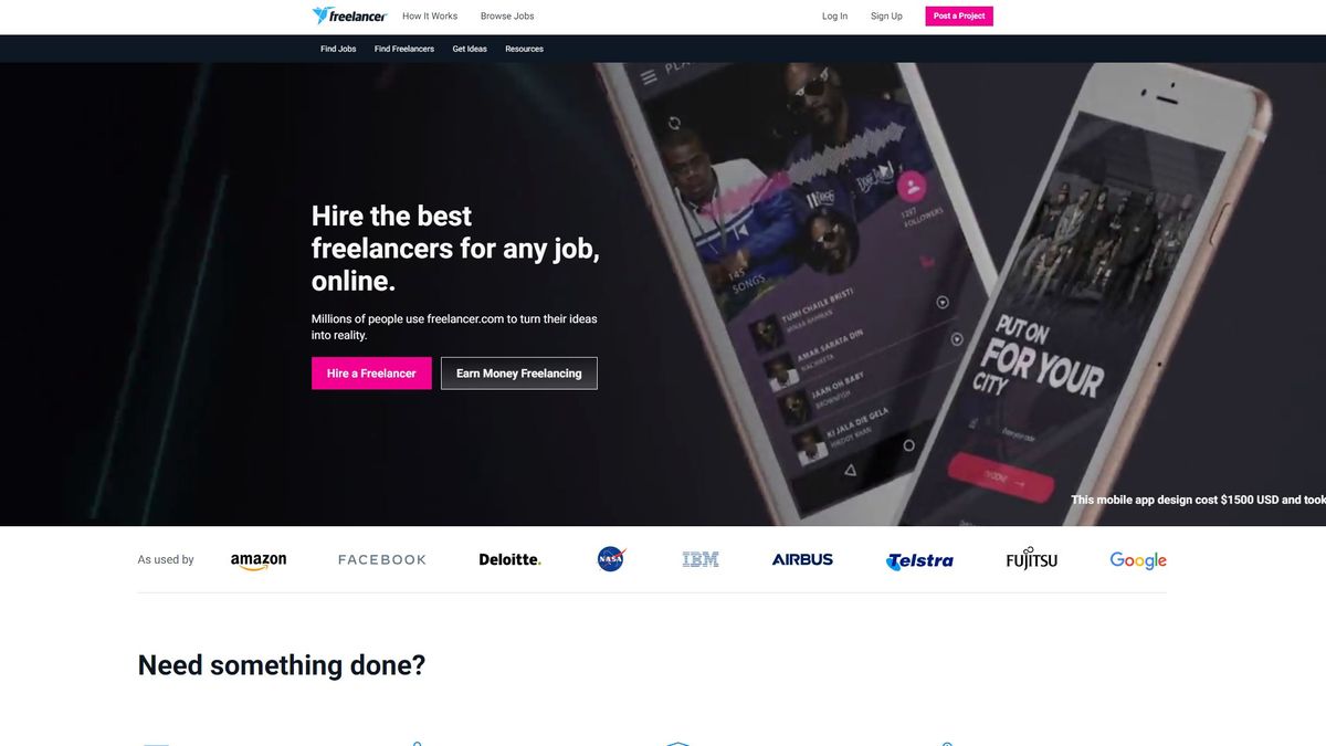 Freelancer.com Review | TechRadar