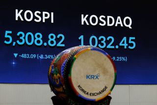 Stock market circuit breaker: Why did Korean shares pause trading?