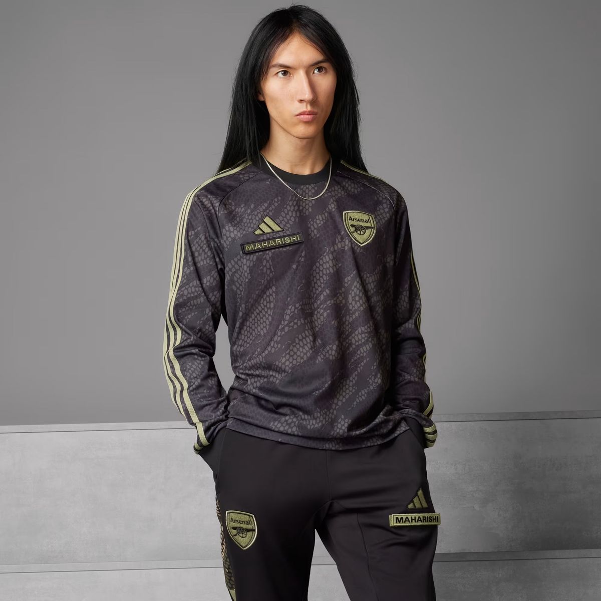 The Arsenal Adidas x Maharishi collection