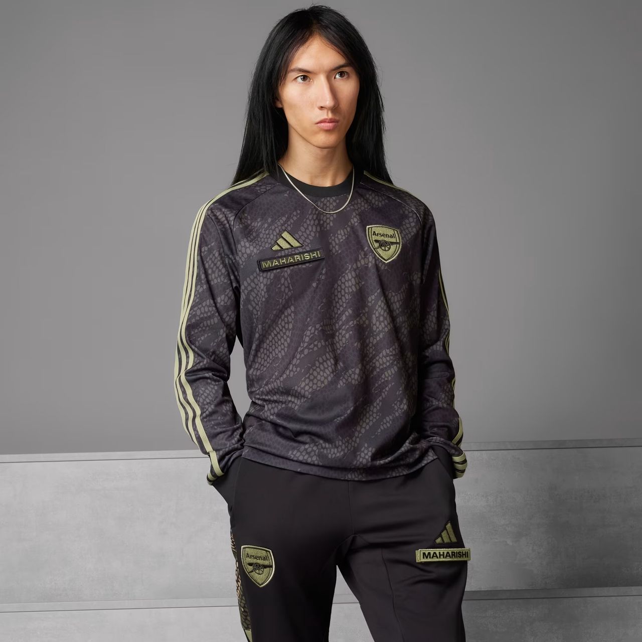 The Arsenal Adidas x Maharishi collection