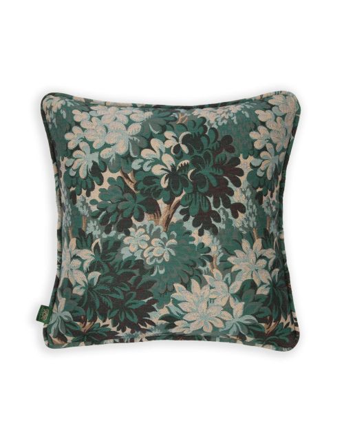 Silva Medium Piped Jacquard Cushion