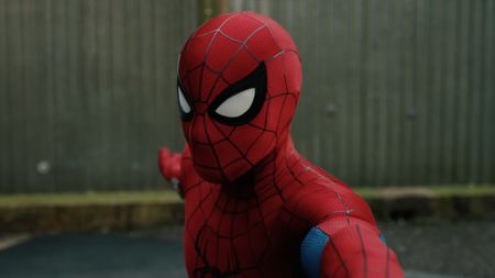Tom Holland as Spider-Man