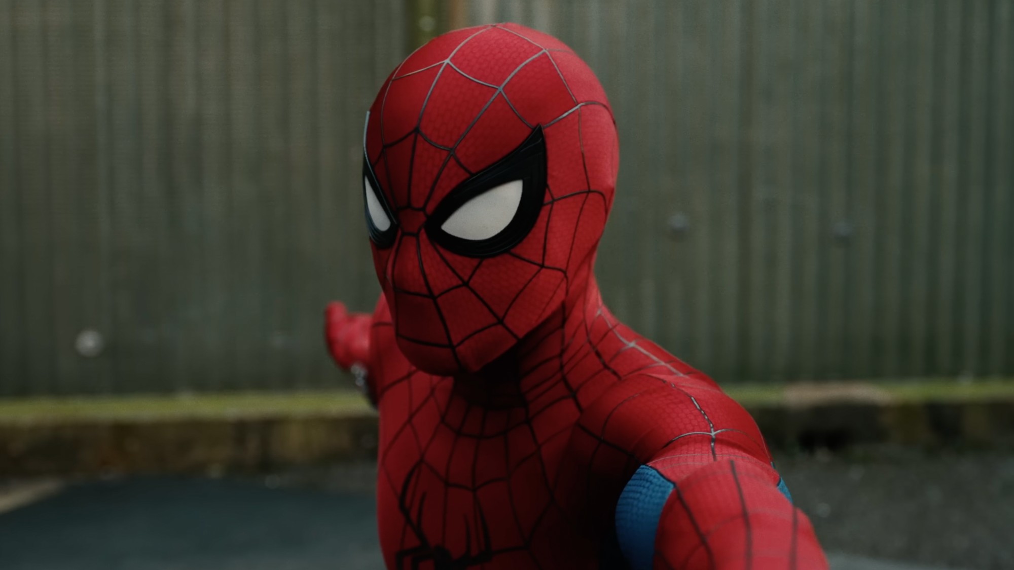 Tom Holland as Spider-Man