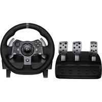 7. Logitech G920 Racing Wheel | $299.99 $229.99 at AmazonSave $70 -