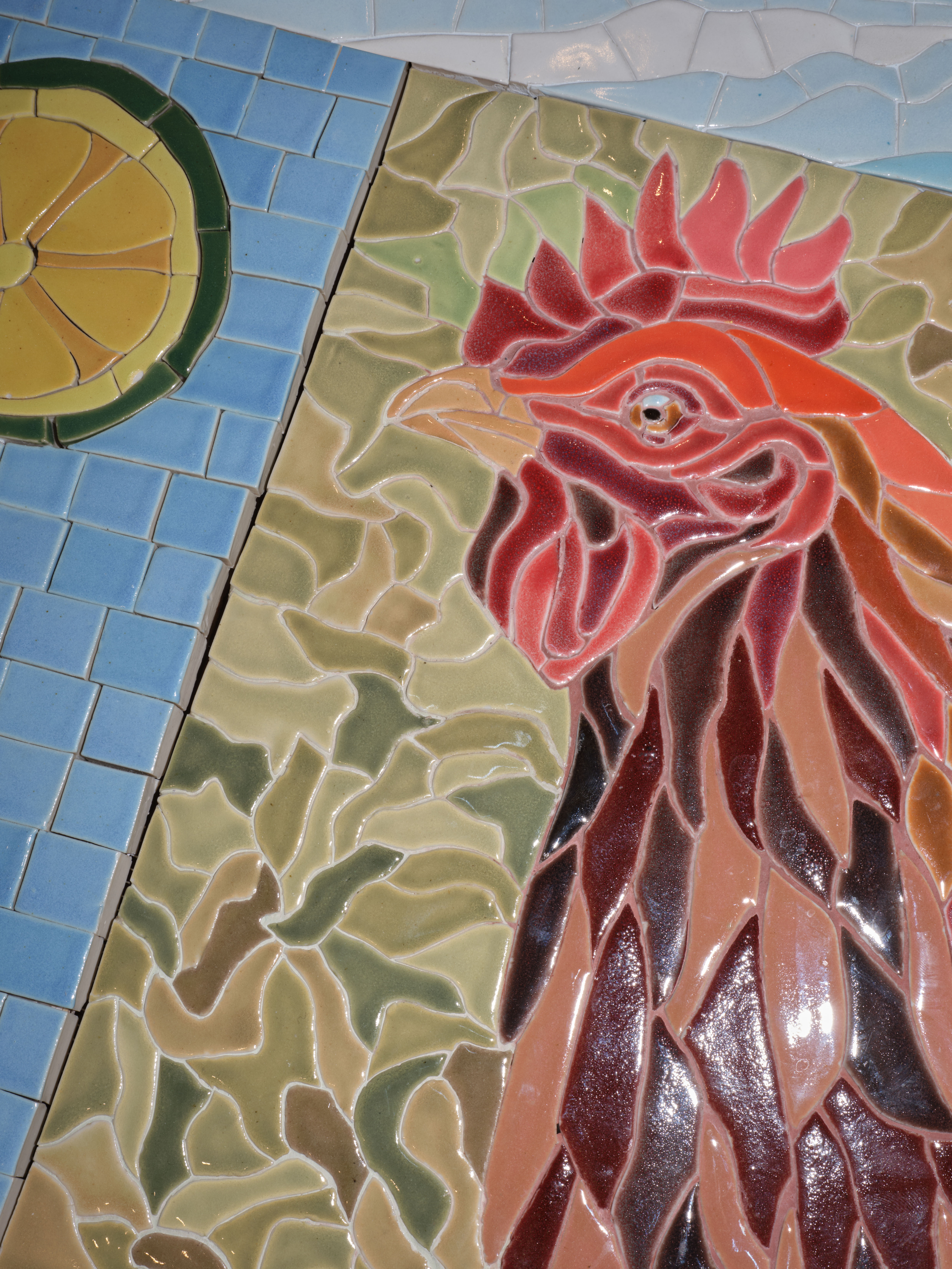 Massimiliano Locatelli and BB Studio mosaics