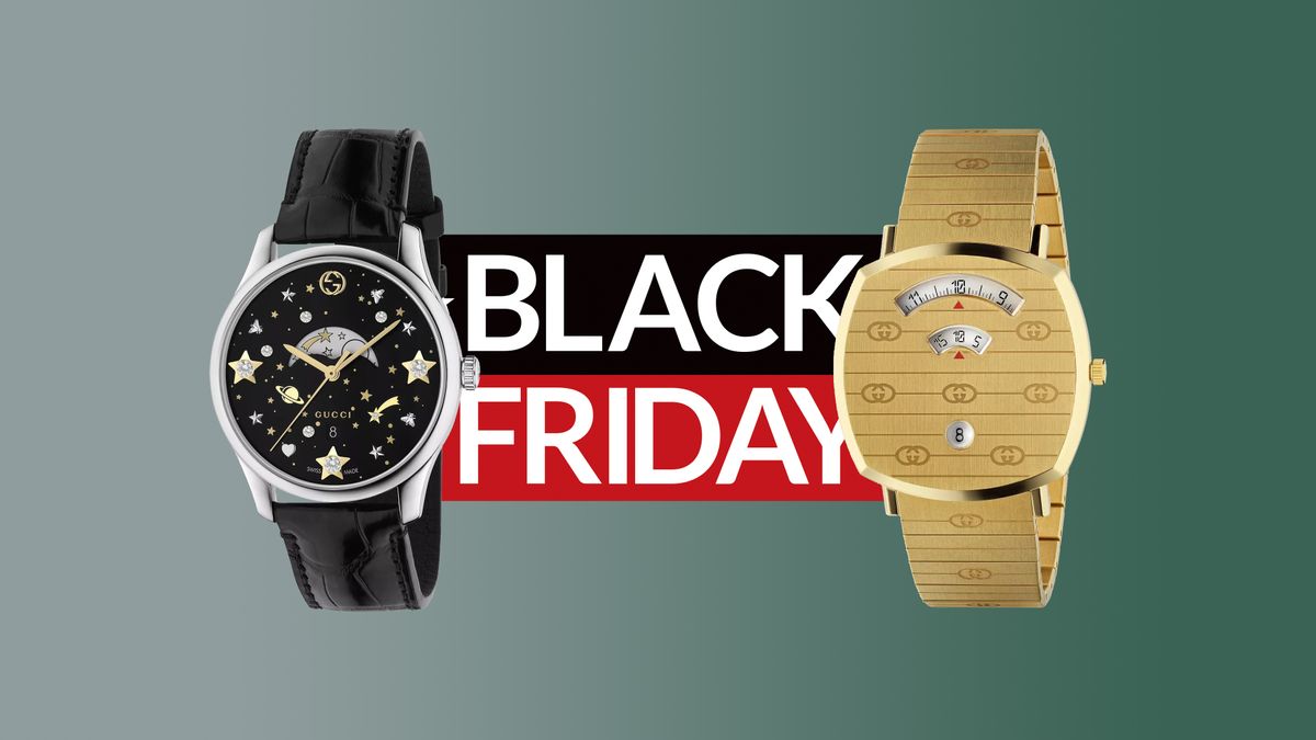 Stylish-savings on Gucci watches in the Ernest Jones Black Friday sale | T3