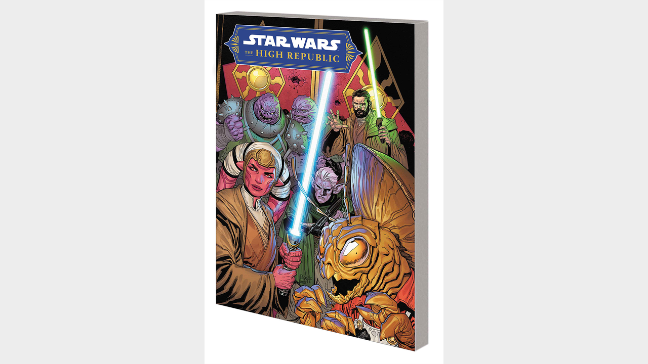 Star Wars: The High Republic Phase II Vol. 2: The Battle for the Force TPB