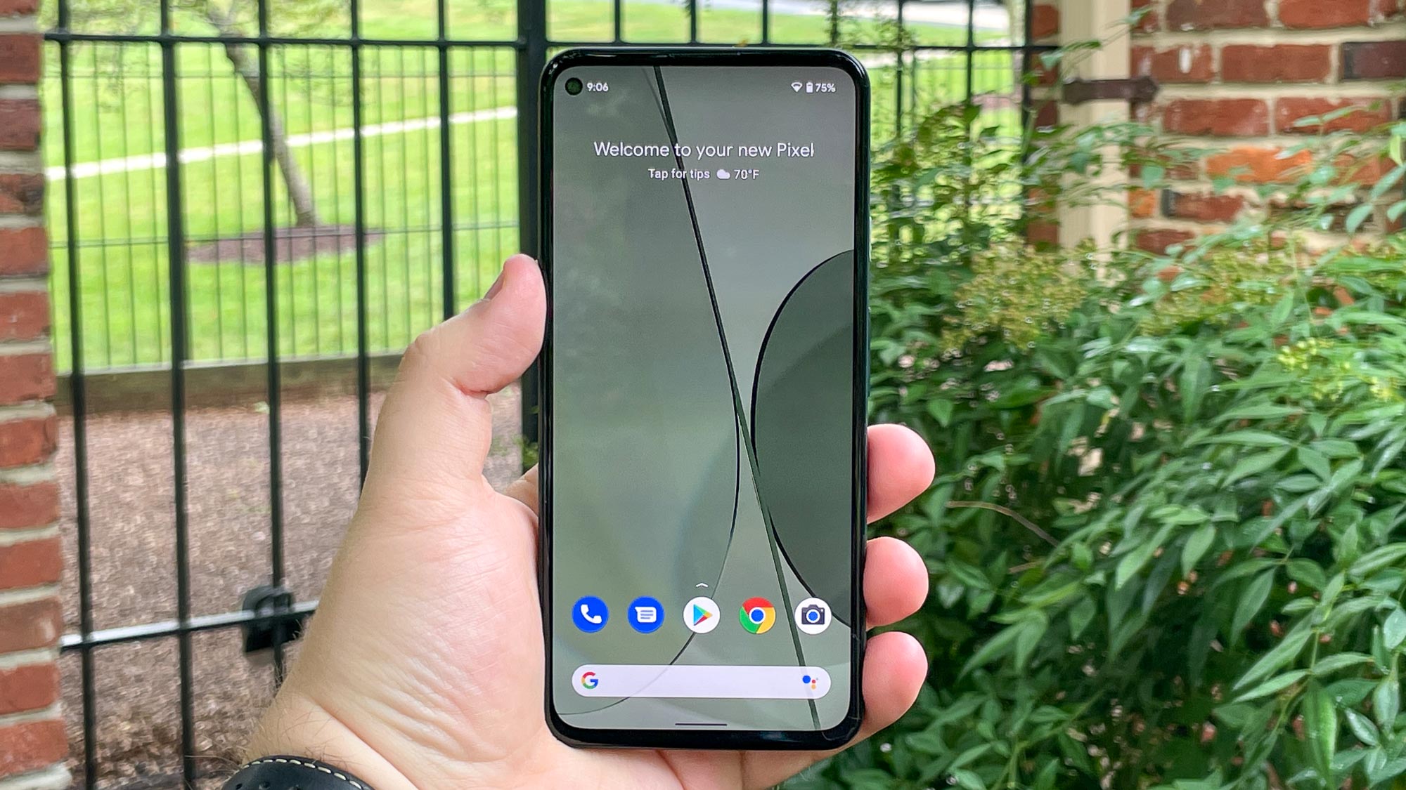 best big phones: Google Pixel 5a