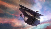 An artistic illustration of NASA's upcoming PRIMA observatory.