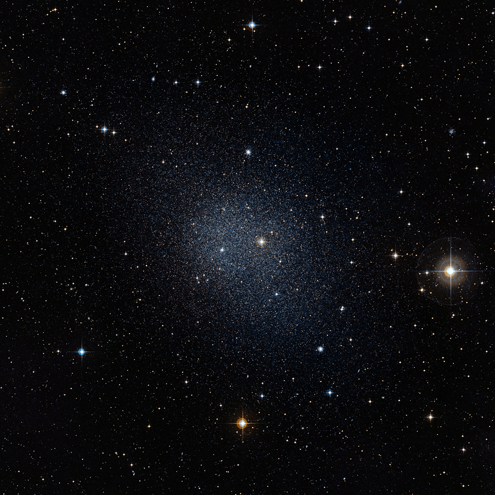 Dwarf Spheroidal Galaxy in the Constellation Fornax