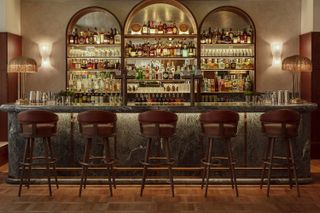 The bar at The Hoxton Rome