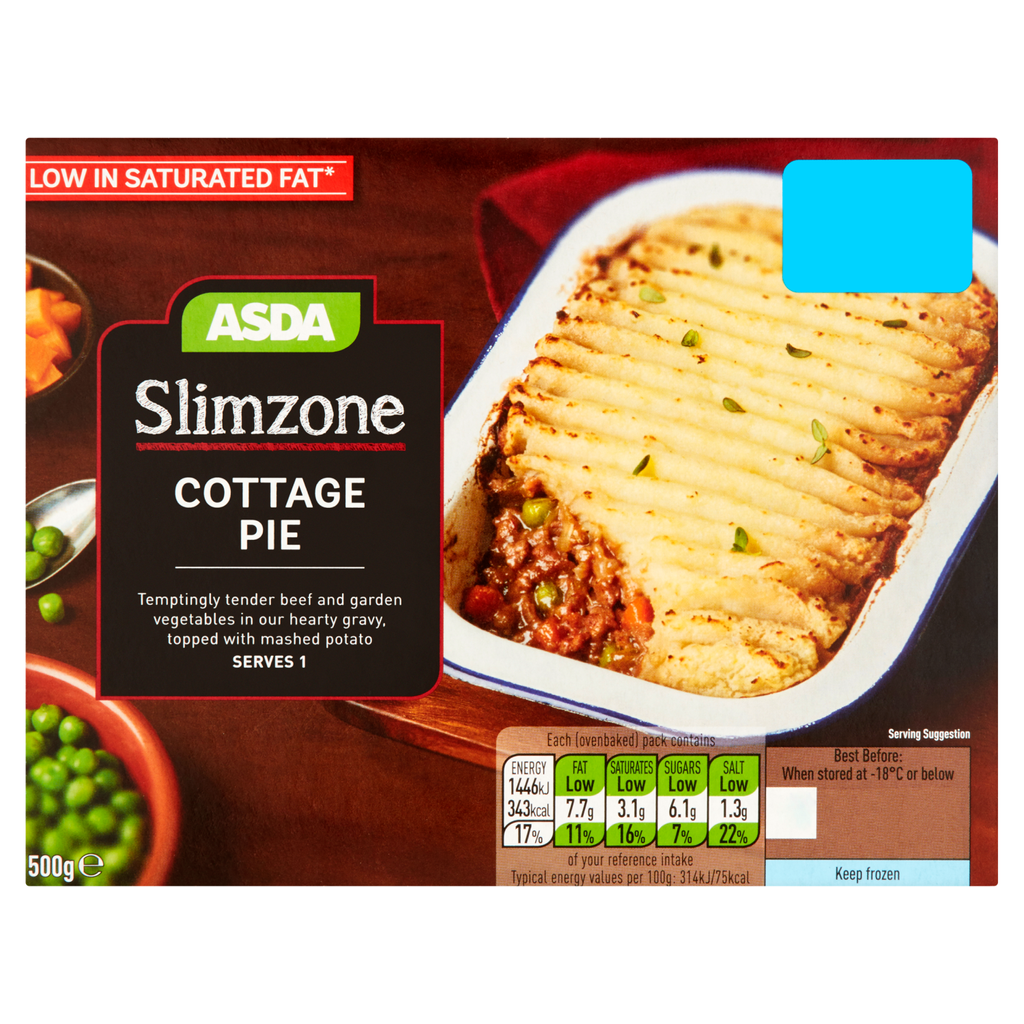 Asda ready meals: healthiest and low calorie options | GoodtoKnow