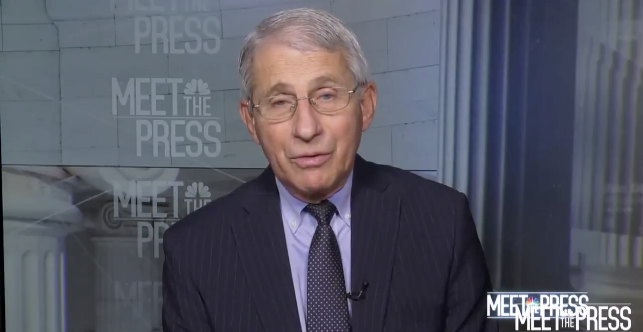 Anthony Fauci.