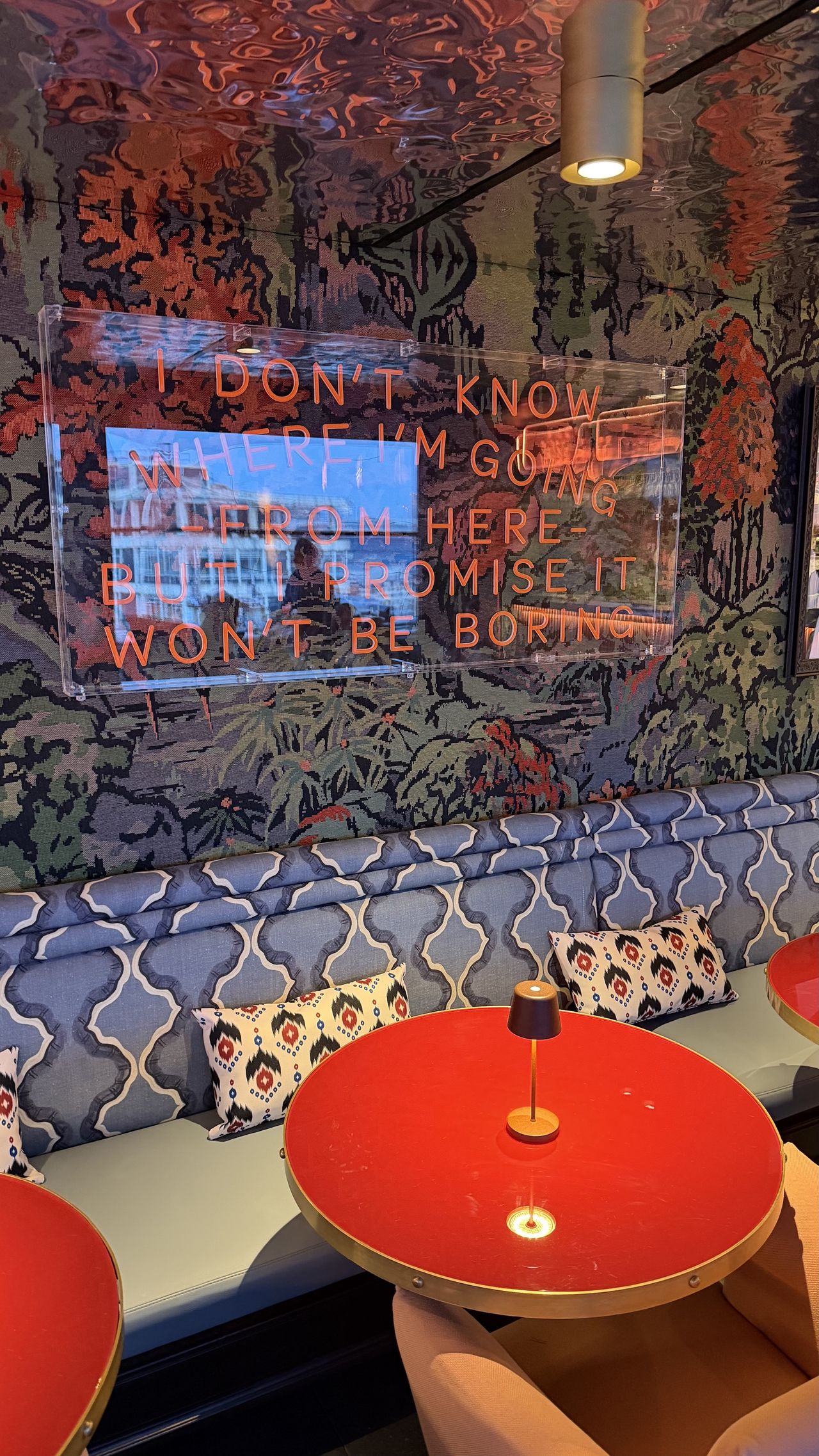 Images from Sabine Holborn cocktail bar