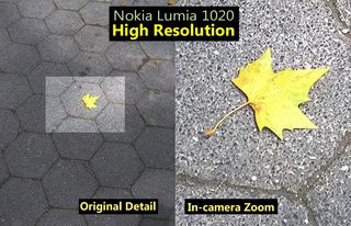 Nokia Lumia 1020 High-resolution