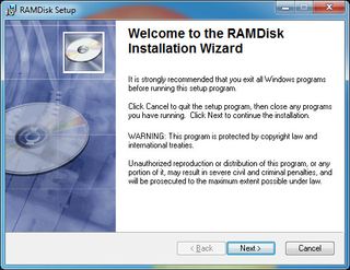 RamDisk Install
