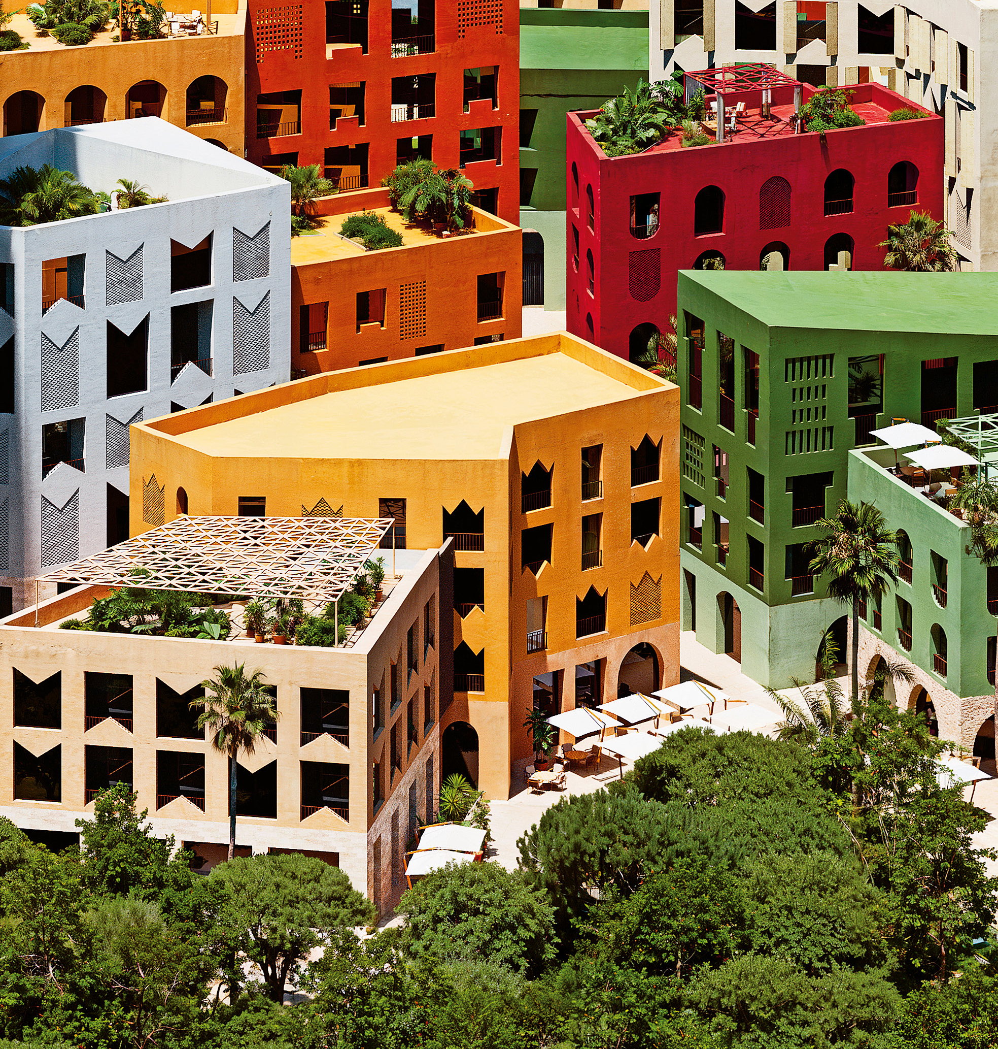 From The Albanian Files: Freedom and Architecture, a new book about Albania's architectural development