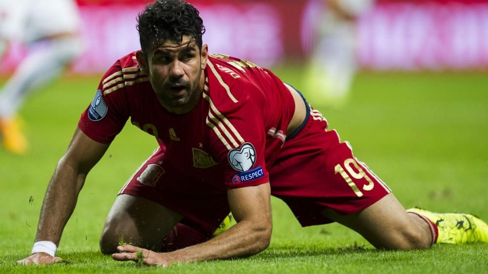 Del Bosque relaxed about another Costa blank | FourFourTwo