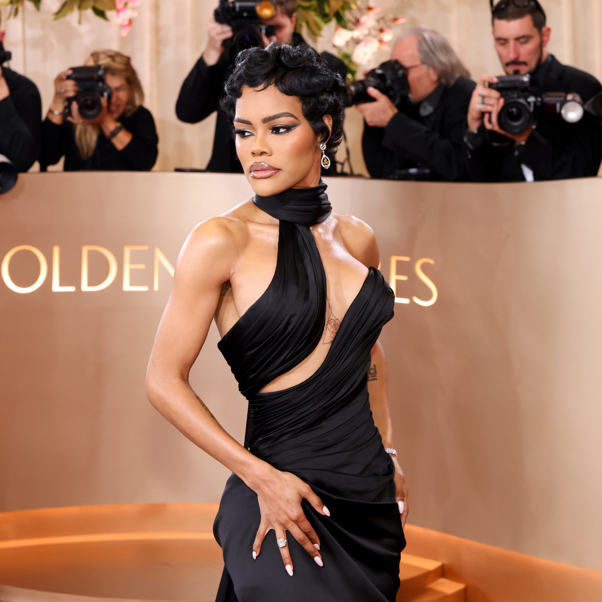 Teyana Taylor's Powerful Golden Globes Speech is Going Viral