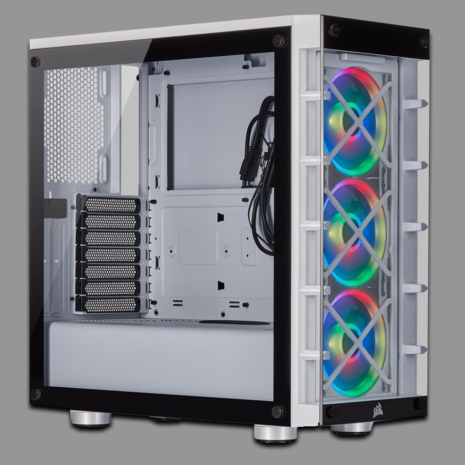 Corsair iCUE 465X RGB Case Review: Smart and Cool - Tom's Hardware
